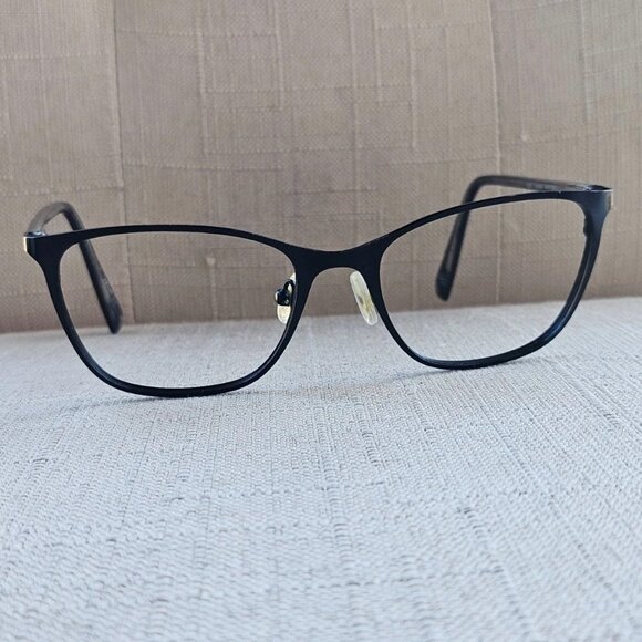 Converse Eyeglasses Frame Black A220 47[]19 135 Glasses Metal Frame - Picture 3 of 11